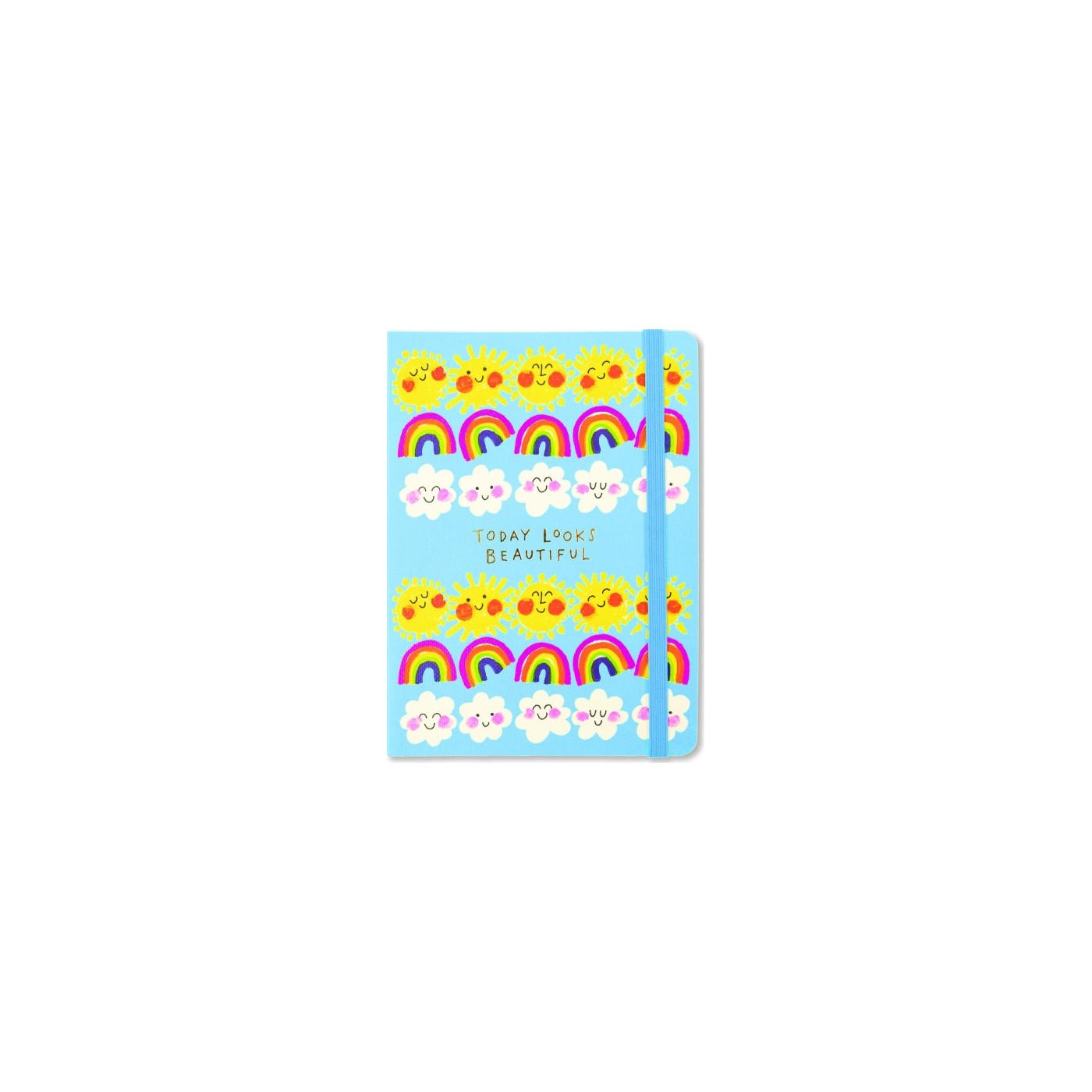 rachel ellen designs R.E.D.A6note04 A6 Perfect Bound Notebook - Suns ...