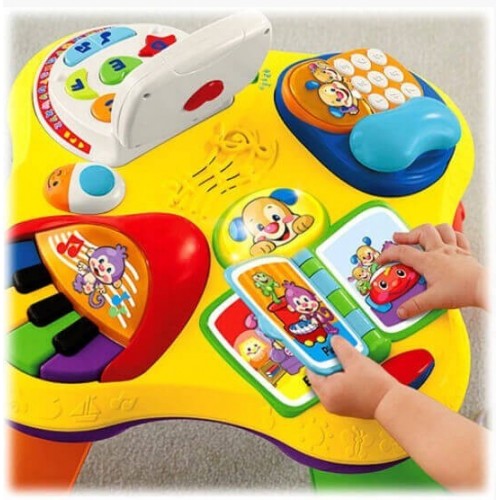 Mattel Παίζω Και Μαθαίνω Εκπαιδευτικό Τραπέζι 6-36 Μηνών CFN52 887961058864