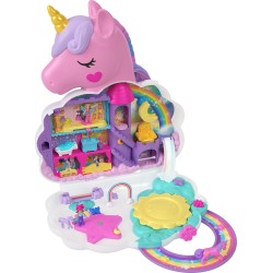 Mattel Polly Mini - Σαλόνι Ομορφιάς Μονόκερος HKV51 194735109302
