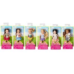 Mattel Barbie Τσέλσι Και Φίλες - 6 Σχεδια DGX40 / ASST 887961204384
