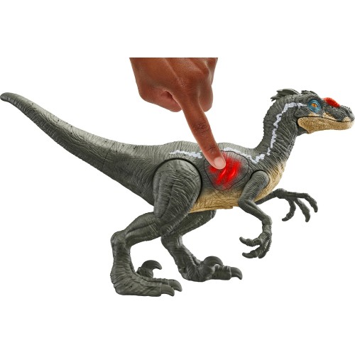 Mattel Epic Attack Velociraptor HNC11 194735136759
