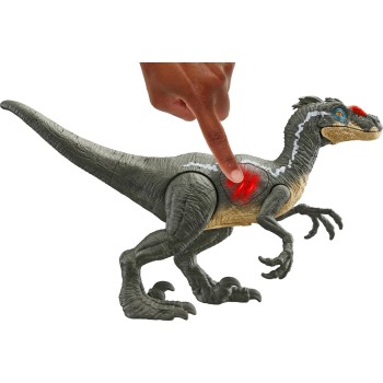 Mattel Epic Attack Velociraptor HNC11 194735136759