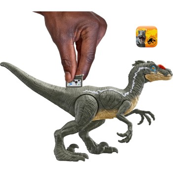 Mattel Epic Attack Velociraptor HNC11 194735136759
