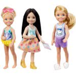 Mattel Barbie Τσέλσι Και Φίλες - 6 Σχεδια DGX40 / ASST 887961204384