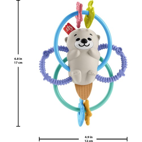 Mattel Παιχνίδι Οδοντοφυϊας - Βίδρα HJW12 194735095872