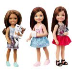 Mattel Barbie Τσέλσι Και Φίλες - 6 Σχεδια DGX40 / ASST 887961204384