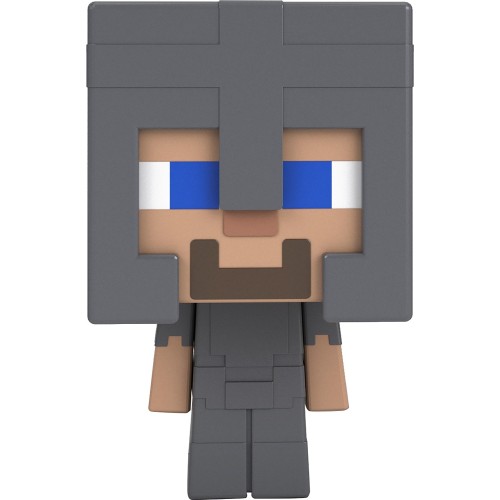 Mattel Minecraft Steve In Netherite Armor HDV64 / HKR63 | Toys-shop.gr