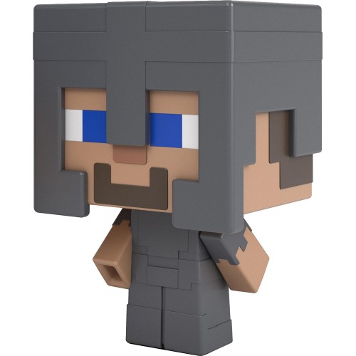 Mattel Minecraft Steve In Netherite Armor HDV64 / HKR63 | Toys-shop.gr