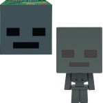 Mattel Minecraft Wither Skeleton HDV64 / HKR68 194735107391