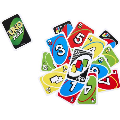 Mattel Uno Flex HMY99 194735135967
