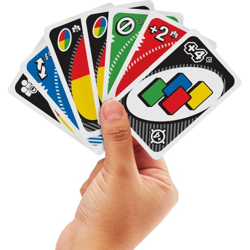 Mattel Uno Flex HMY99 194735135967
