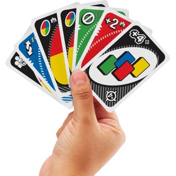 Mattel Uno Flex HMY99 194735135967