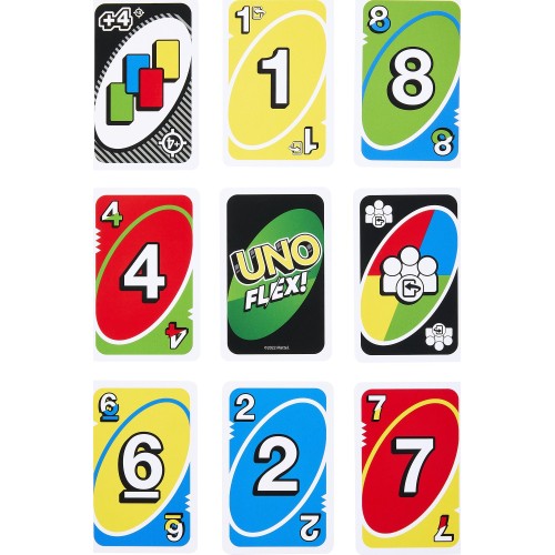 Mattel Uno Flex HMY99 194735135967