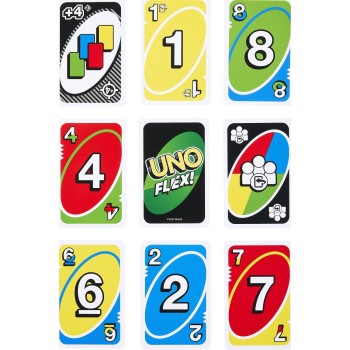 Mattel Uno Flex HMY99 194735135967