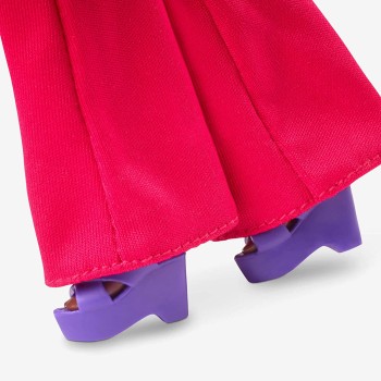 Mattel Barbie Looks- Pink Pants Κούκλα, Φυσικά Μαύρα Μαλλιά, Έγχρωμη Στολή HJW81 194735097340