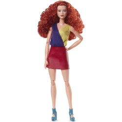 Mattel Barbie Looks- Red Skirt HJW80 194735096954
