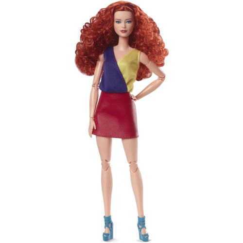 Mattel Barbie Looks- Red Skirt HJW80 194735096954