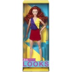 Mattel Barbie Looks- Red Skirt HJW80 194735096954