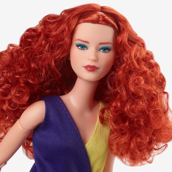 Mattel Barbie Looks- Red Skirt HJW80 194735096954