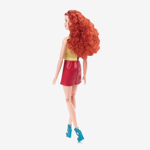 Mattel Barbie Looks- Red Skirt HJW80 194735096954