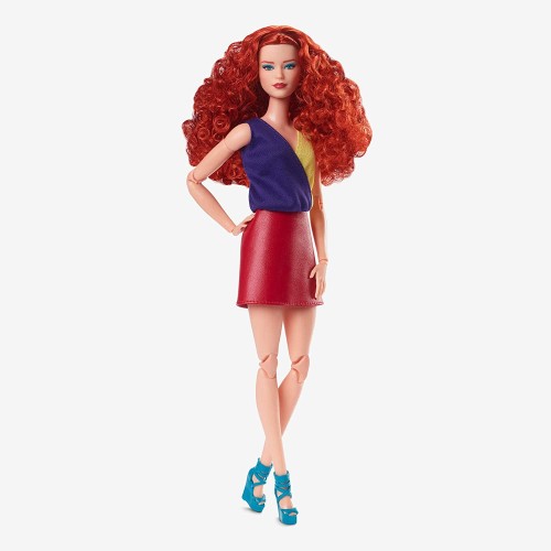 Mattel Barbie Looks- Red Skirt HJW80 194735096954