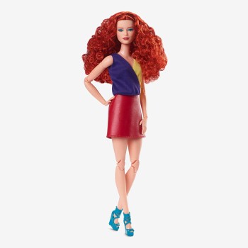 Mattel Barbie Looks- Red Skirt HJW80 194735096954