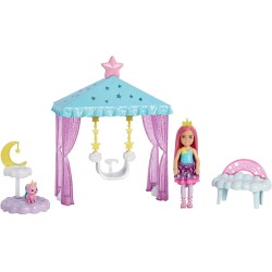 Mattel Chelsea Fantasy Playset HLC27 194735112159