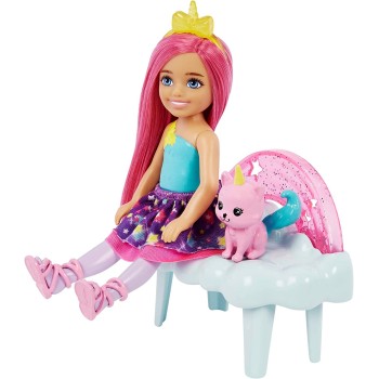 Mattel Chelsea Ονειρικό Σετ HLC27 194735112159