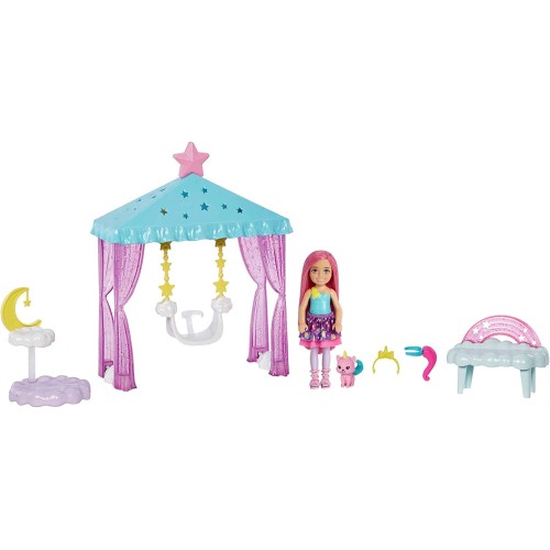 Mattel Chelsea Ονειρικό Σετ HLC27 194735112159