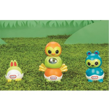 Little Tikes Ζωάκια Πυραμίδα 646881-V 050743646881
