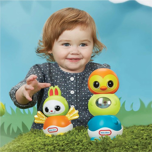 Little Tikes Ζωάκια Πυραμίδα 646881-V 050743646881