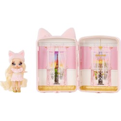 MGA Entertainment Na! Na! Na! Surprise Mini Backpack Amelie Laurent Σειρά 2 - Fuzzy 590392EUC 035051590392