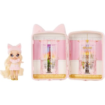 MGA Entertainment Na! Na! Na! Surprise Mini Backpack Amelie Laurent Σειρά 2 - Fuzzy 590392EUC 035051590392