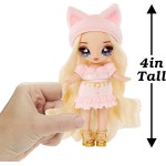 MGA Entertainment Na! Na! Na! Surprise Mini Backpack Amelie Laurent Σειρά 2 - Fuzzy 590392EUC 035051590392