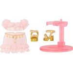 MGA Entertainment Na! Na! Na! Surprise Mini Backpack With Amelie Laurent Fashion Doll - Fuzzy 590392EUC 035051590392