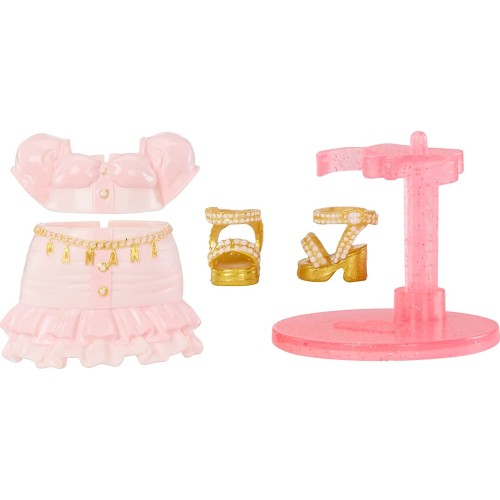 MGA Entertainment Na! Na! Na! Surprise Mini Backpack With Amelie Laurent Fashion Doll - Fuzzy 590392EUC 035051590392