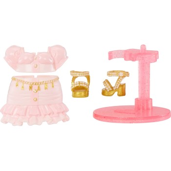 MGA Entertainment Na! Na! Na! Surprise Mini Backpack Amelie Laurent Σειρά 2 - Fuzzy 590392EUC 035051590392
