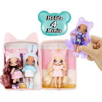 MGA Entertainment Na! Na! Na! Surprise Mini Backpack Amelie Laurent Σειρά 2 - Fuzzy 590392EUC 035051590392