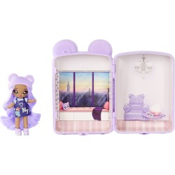 MGA Entertainment Na! Na! Na! Surprise Mini Backpack Bedroom With Lizzy York Fashion Doll 590408EUC 035051590408