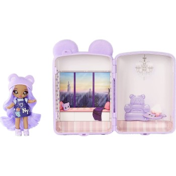 MGA Entertainment Na! Na! Na! Surprise Mini Backpack Bedroom Lizzy York Σειρά 2 590408EUC 035051590408