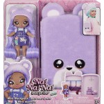 MGA Entertainment Na! Na! Na! Surprise Mini Backpack Bedroom With Lizzy York Fashion Doll 590408EUC 035051590408