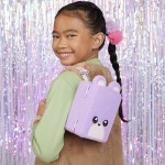 MGA Entertainment Na! Na! Na! Surprise Mini Backpack Bedroom With Lizzy York Fashion Doll 590408EUC 035051590408