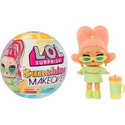 MGA Entertainment L.O.L. Surprise Sunshine Makeover Tots With 8 Surprises - Uv Colour Change In  035051589396