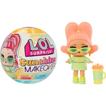 MGA Entertainment L.O.L. Surprise Sunshine Μεταμόρφωση Κούκλα με 8 Εκπλήξεις  035051589396