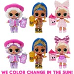 MGA Entertainment L.O.L. Surprise Sunshine Makeover Tots With 8 Surprises - Uv Colour Change In  035051589396