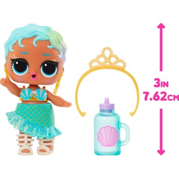 MGA Entertainment L.O.L. Surprise Sunshine Makeover Tots With 8 Surprises - Uv Colour Change In  035051589396
