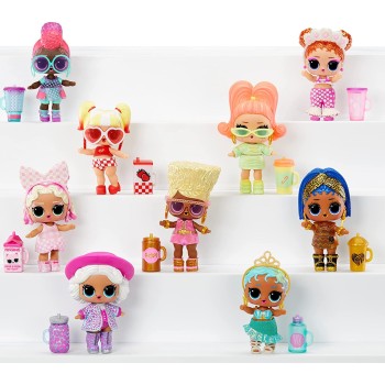 MGA Entertainment L.O.L. Surprise Sunshine Makeover Tots With 8 Surprises - Uv Colour Change In  035051589396
