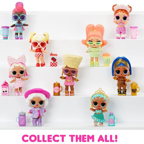 MGA Entertainment L.O.L. Surprise Sunshine Makeover Tots With 8 Surprises - Uv Colour Change In  035051589396