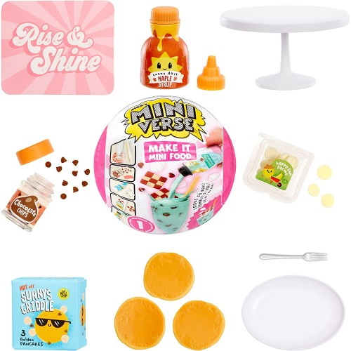MGA Entertainment Miniverse Food - Make It Mini Diner 591412EUC 035051589938