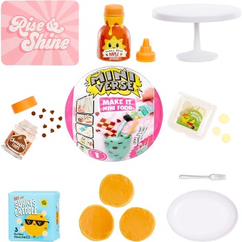 MGA Entertainment Miniverse Food - Make It Mini Diner 591412EUC 035051589938